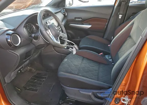 2020 Nissan Kicks Sr z USA, uszkodzony, nr VIN 3N1CP5DV9LL506416